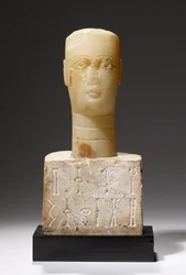 Head of Lady Helqeb, Timna, Qataban
