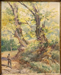 Figures in the Wood
