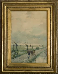 Landscape with People