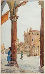 Square in Carpi