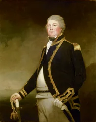 Captain James Newman-Newman, c.1801