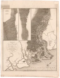 A Map of the Northern Frontiers of Georgia by Campbell