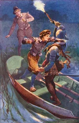 A Fight with a Spaniard