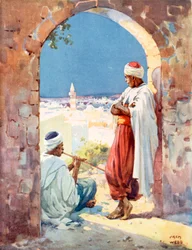 Music in a Gateway of the Olden World