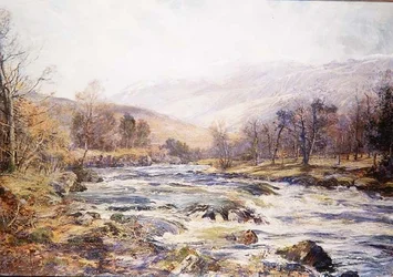 O River of Winter Sunshine, Scotland