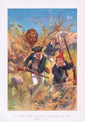 We Heard a Roar, and Found Ourselves Not Ten Yards from a Lion