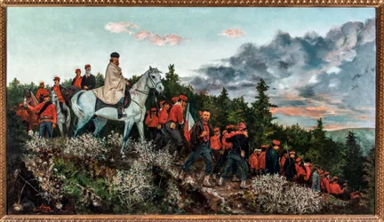 The Battle of Mentana Fought on 3 November 1867