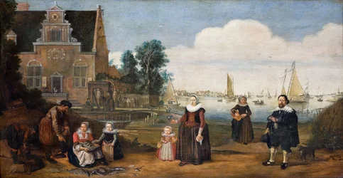 Portrait of a Family, First Third of 17th Century