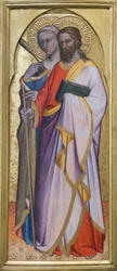 St Daria and James the Younger