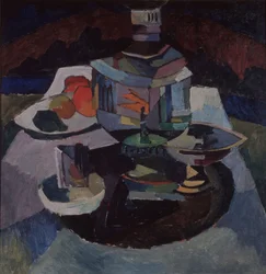 Still Life with a Samovar