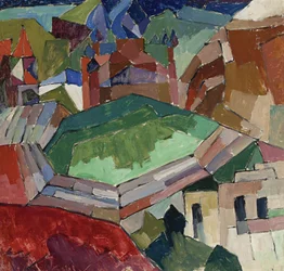 Town in Southern Russia, 1914-1916