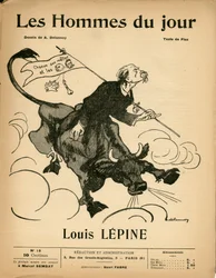 Cover of Les Hommes du jour, number 15