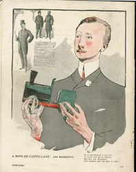 The Butter Plate, number 195, Satirical in Colours