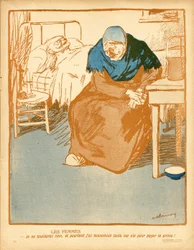 The Butter Plate, number 257, Satirical in Colors
