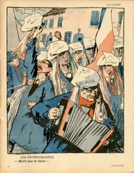 The Butter Plate, number 258, Satirical in Colours