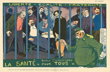 The Butter Plate, Satirical in Colours