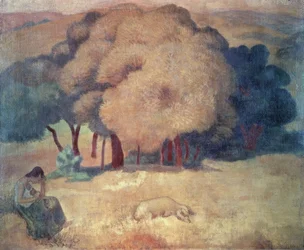 The Prodigal Son – Nabi Painting