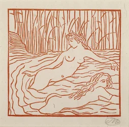 Galatea in the Water
