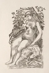 Illustration for a Poem by Pierre de Ronsard