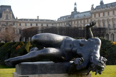 Tuileries Garden, Aristide Maillol, River