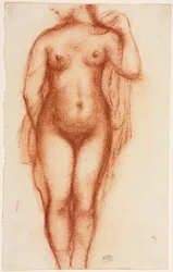 Nude Woman Standing