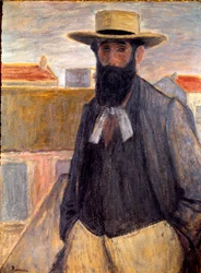 Portrait of Aristide Maillol