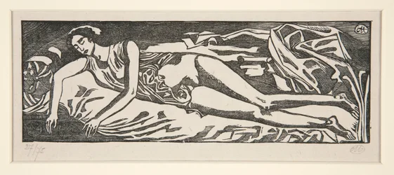 Reclining Woman