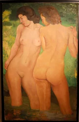 Sisters Bathing, c.1940