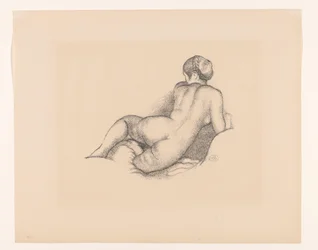 Female Nude, Seen from the Back