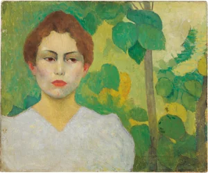Woman in White