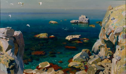 Calm, 1917