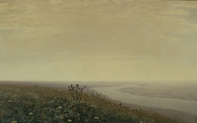 The Dnieper River in the Morning