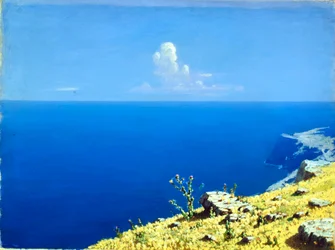 The Sea at the Crimea