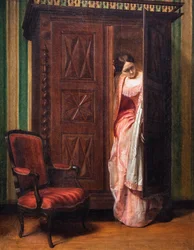 Curious or the Wardrobe, ca. 1859