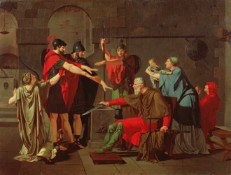 The Oath of the Horatii, 1791