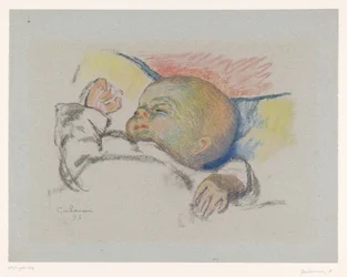 Sleeping baby