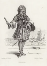 Portrait of Abraham Duquesne