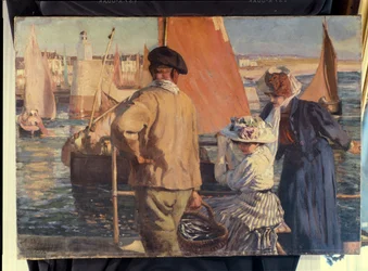 The Harbour at Nantes