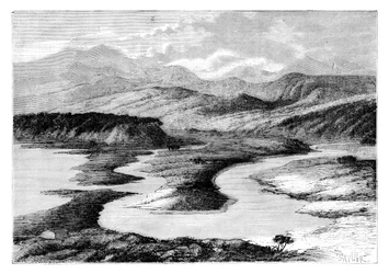 The Dui Valley, Sakhalin, Russia