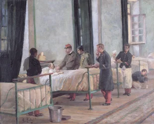 A Visit to the Philippeville Hospital in 1880