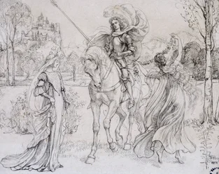 Greeting the Knight