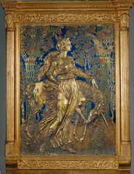 The Princess with the Unicorn