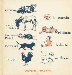 Polo, Nini, Zoulou et Cie, Reading Method