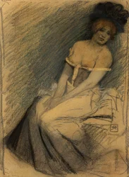 In Waiting, 1896