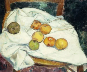 Still Life with Apples