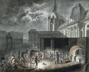 Transferring Prisoners to the Conciergerie