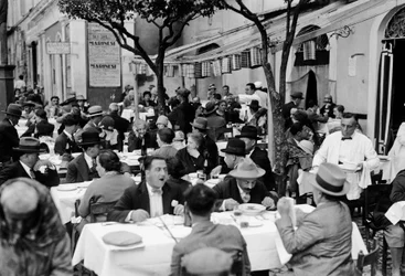Outdoor Trattoria in Rome
