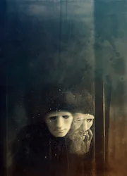 Mysterious Masked Reflection