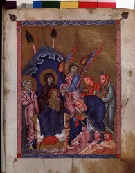 The Adoration of the Magi (detail)