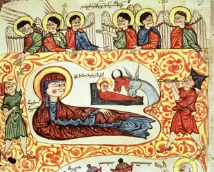 The Nativity, from a Gospel
